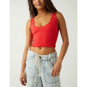 FREE PEOPLE Here For You Cami / High Risk